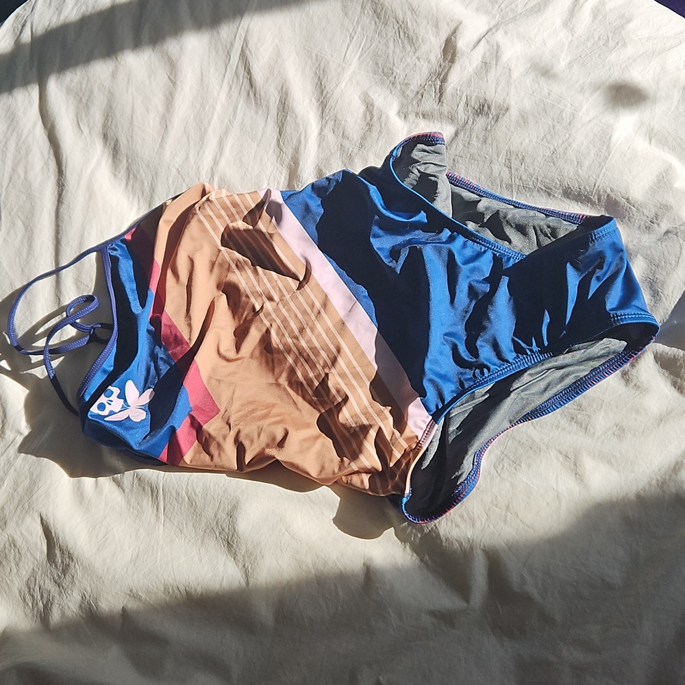 Betty designs one piece swimsuit 38